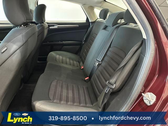 used 2017 Ford Fusion car, priced at $10,700