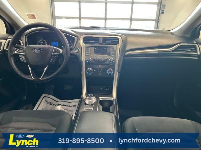 used 2017 Ford Fusion car, priced at $10,700