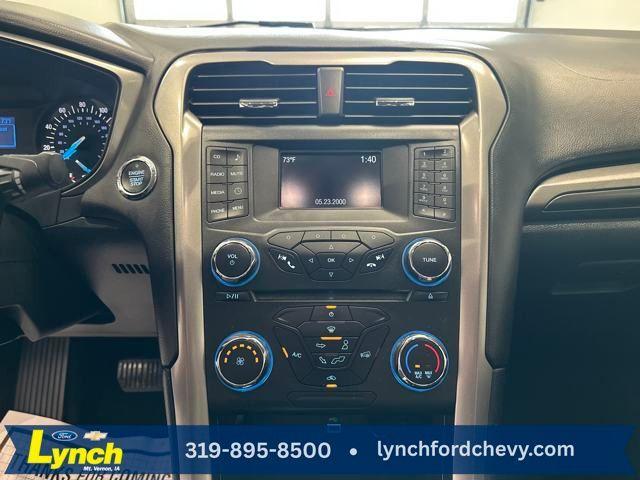used 2017 Ford Fusion car, priced at $10,700