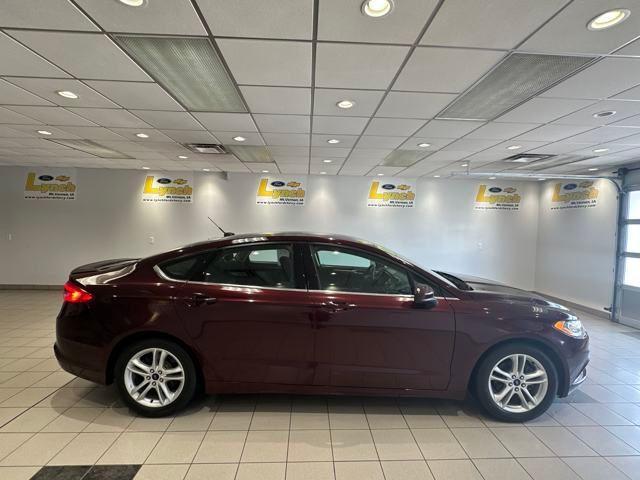 used 2017 Ford Fusion car, priced at $10,700