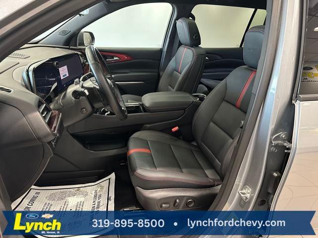 used 2024 Chevrolet Traverse car, priced at $55,000