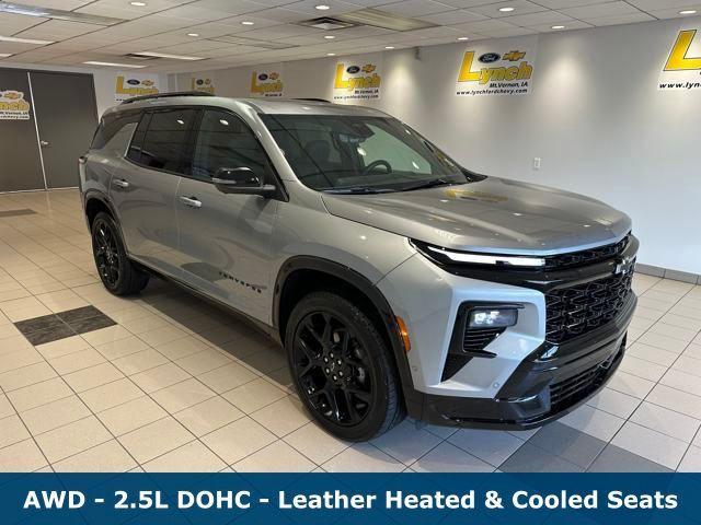 used 2024 Chevrolet Traverse car, priced at $50,000