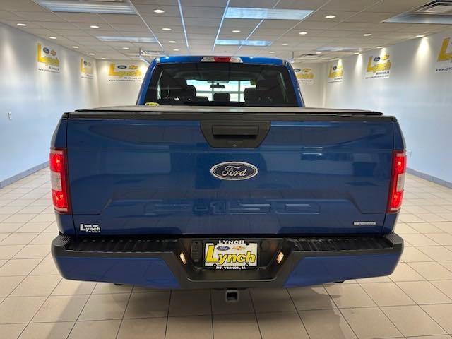 used 2018 Ford F-150 car, priced at $21,000