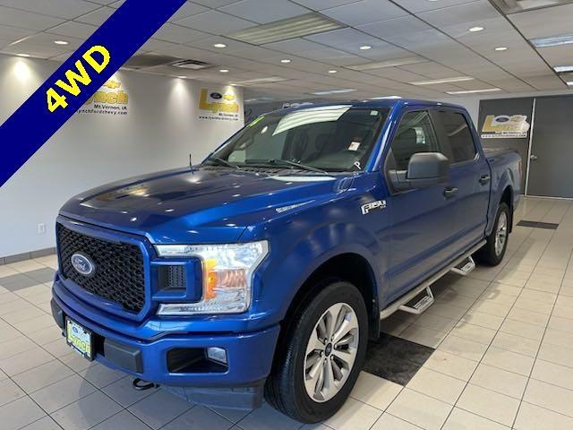 used 2018 Ford F-150 car, priced at $21,000