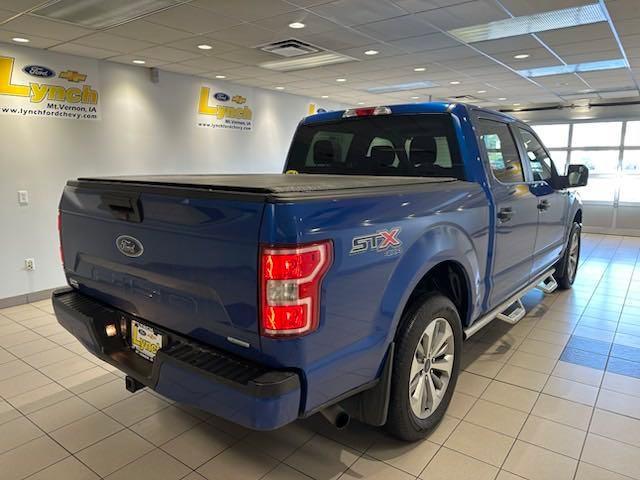 used 2018 Ford F-150 car, priced at $21,000