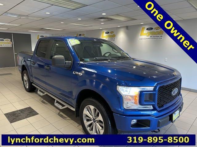 used 2018 Ford F-150 car, priced at $21,000