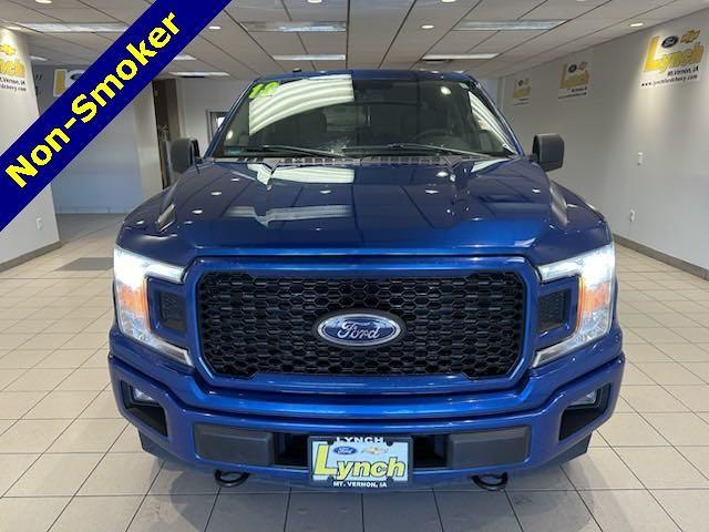 used 2018 Ford F-150 car, priced at $21,000