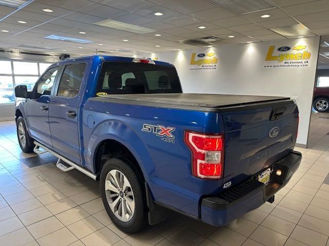 used 2018 Ford F-150 car, priced at $21,000