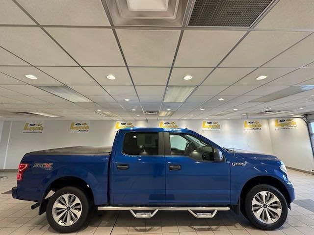 used 2018 Ford F-150 car, priced at $21,000