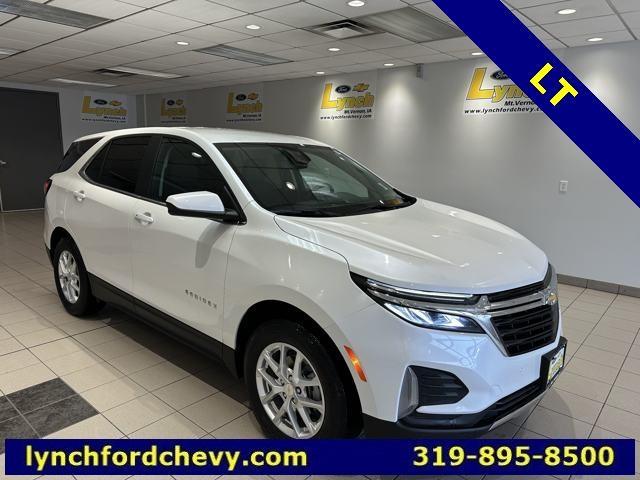 used 2024 Chevrolet Equinox car, priced at $27,800