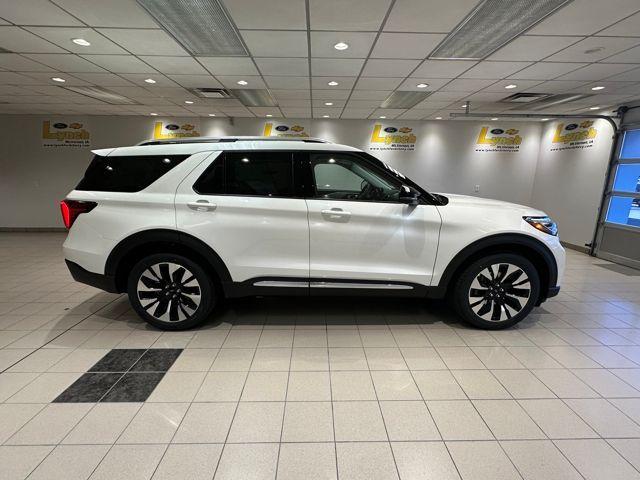 new 2026 Ford Explorer car, priced at $57,304