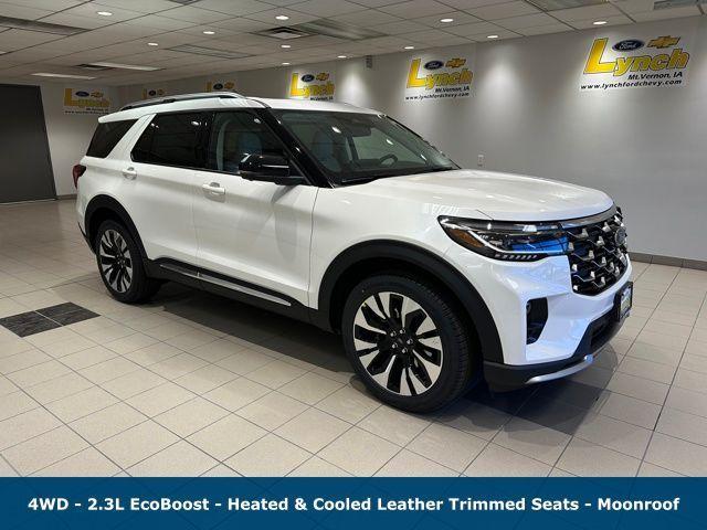 new 2026 Ford Explorer car, priced at $57,304