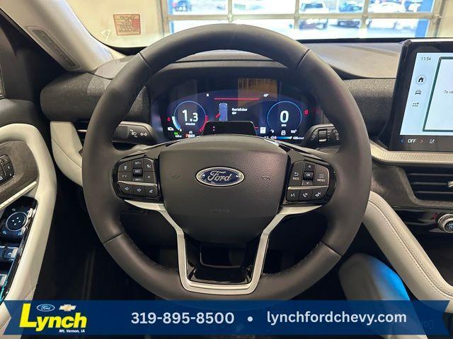 new 2026 Ford Explorer car, priced at $57,304