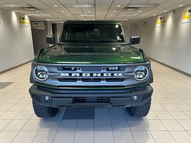 new 2024 Ford Bronco car, priced at $53,611