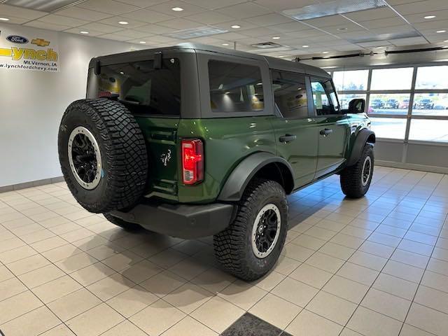 new 2024 Ford Bronco car, priced at $53,611