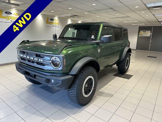 new 2024 Ford Bronco car, priced at $53,611