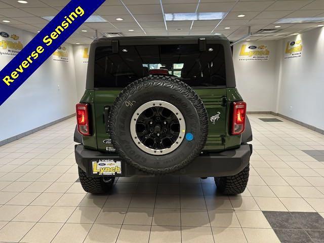 new 2024 Ford Bronco car, priced at $53,611