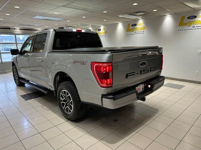 used 2022 Ford F-150 car, priced at $41,500