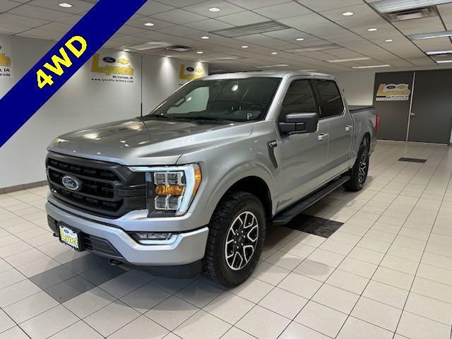 used 2022 Ford F-150 car, priced at $41,500