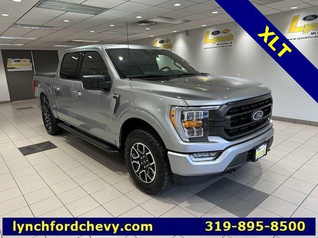 used 2022 Ford F-150 car, priced at $41,500