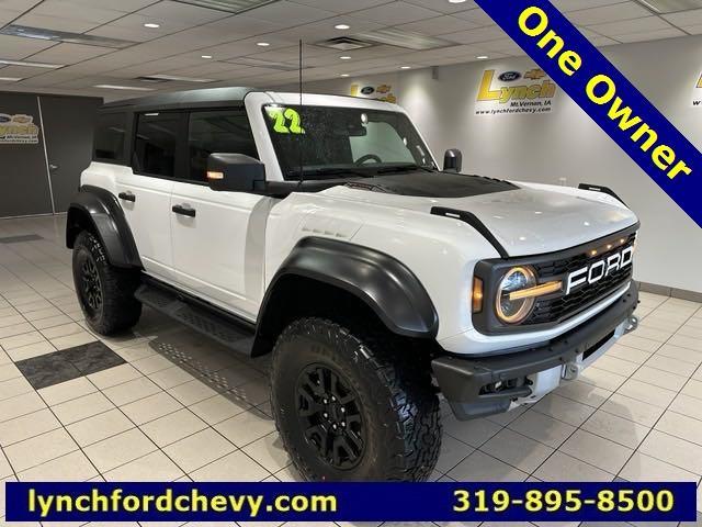 used 2022 Ford Bronco car, priced at $82,000