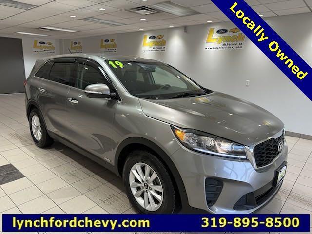 used 2019 Kia Sorento car, priced at $15,000