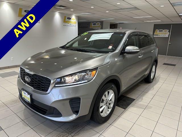 used 2019 Kia Sorento car, priced at $15,000