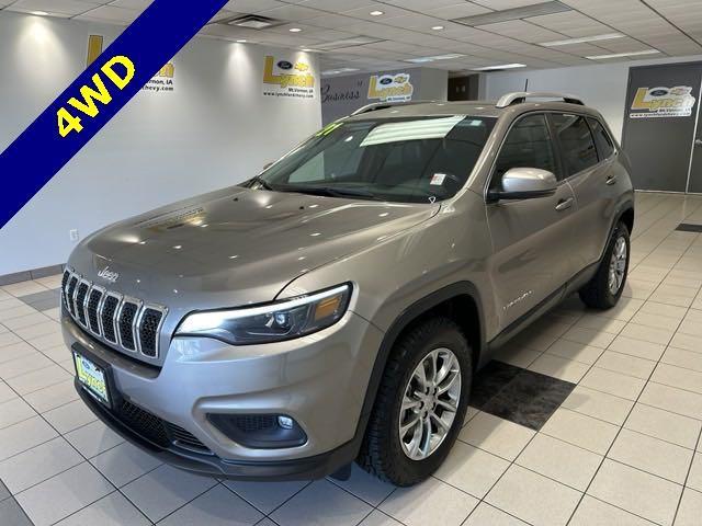 used 2021 Jeep Cherokee car, priced at $20,000