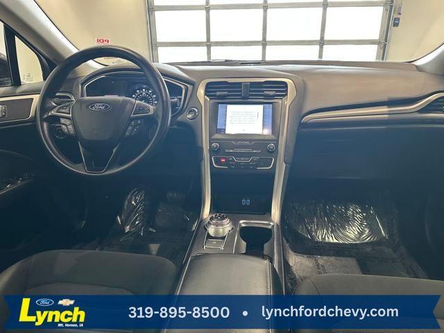 used 2020 Ford Fusion car, priced at $19,500