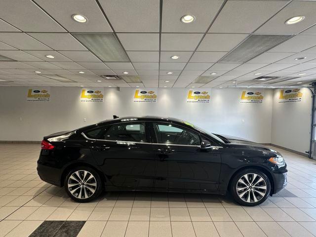 used 2020 Ford Fusion car, priced at $19,500