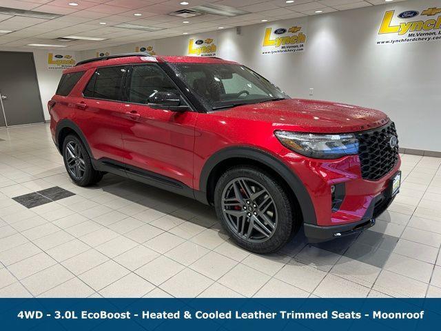 new 2025 Ford Explorer car, priced at $58,489