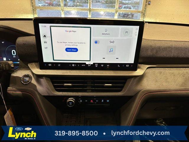 new 2025 Ford Explorer car, priced at $58,489