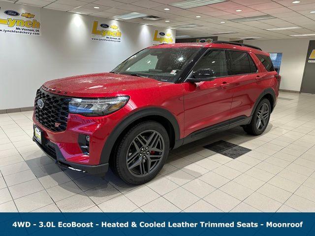 new 2025 Ford Explorer car, priced at $58,489