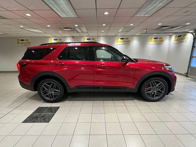 new 2025 Ford Explorer car, priced at $58,489
