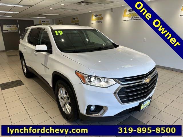 used 2019 Chevrolet Traverse car, priced at $15,500