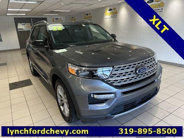used 2022 Ford Explorer car, priced at $38,000