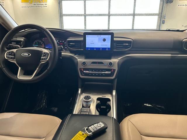 used 2023 Ford Explorer car, priced at $37,000