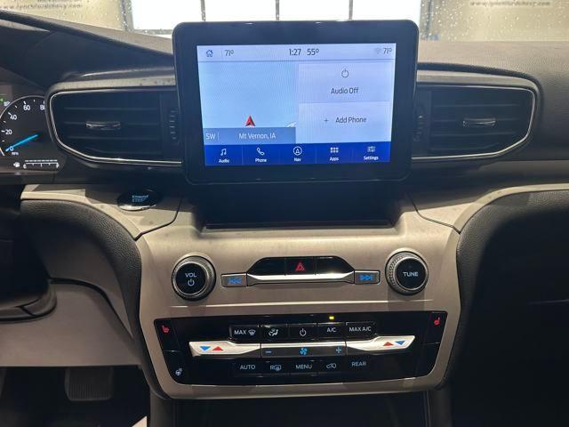 used 2022 Ford Explorer car, priced at $28,500