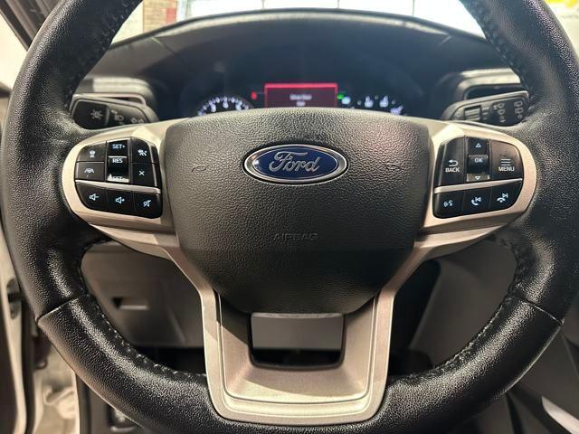 used 2022 Ford Explorer car, priced at $28,500