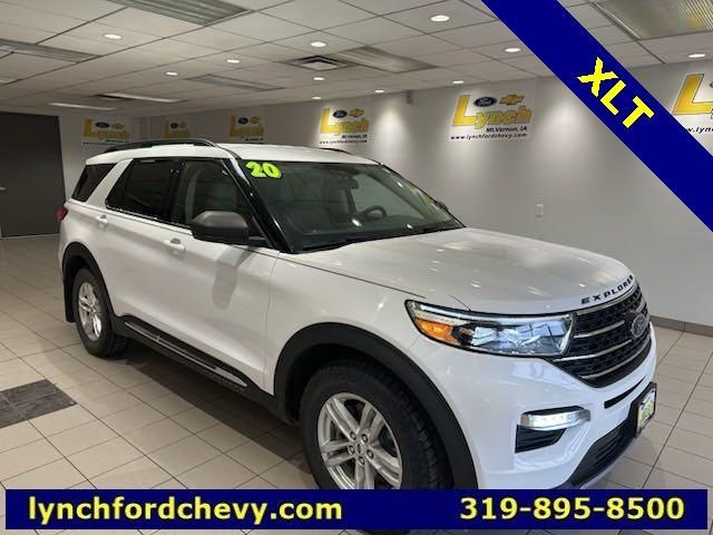 used 2020 Ford Explorer car, priced at $21,600