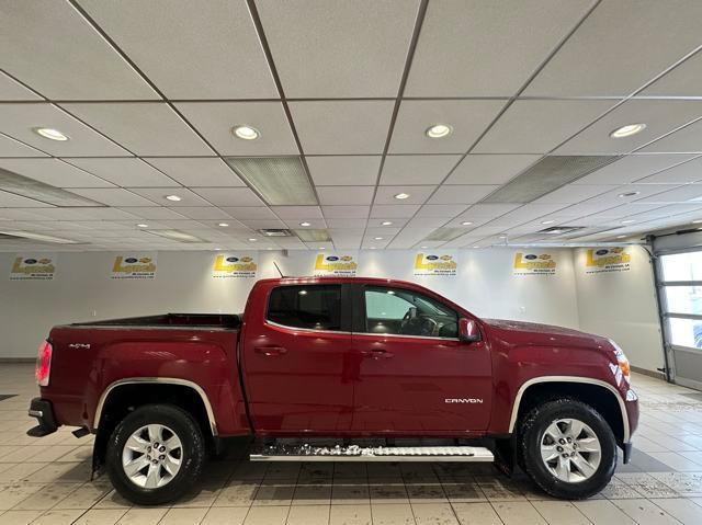 used 2017 GMC Canyon car, priced at $26,500