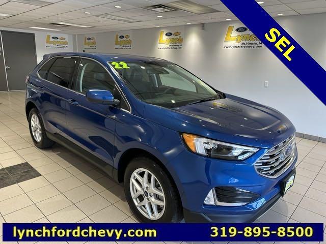 used 2022 Ford Edge car, priced at $29,000