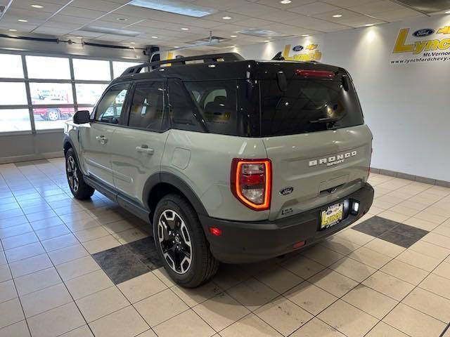 new 2024 Ford Bronco Sport car, priced at $36,214