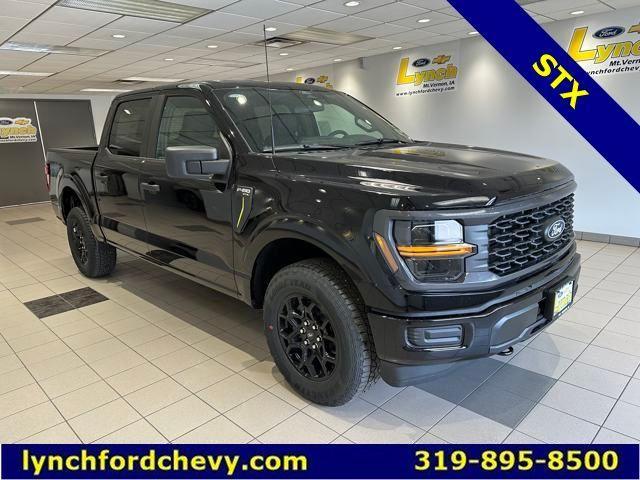 new 2025 Ford F-150 car, priced at $44,424