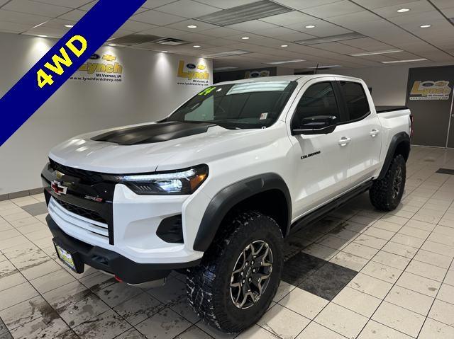 used 2024 Chevrolet Colorado car, priced at $48,000