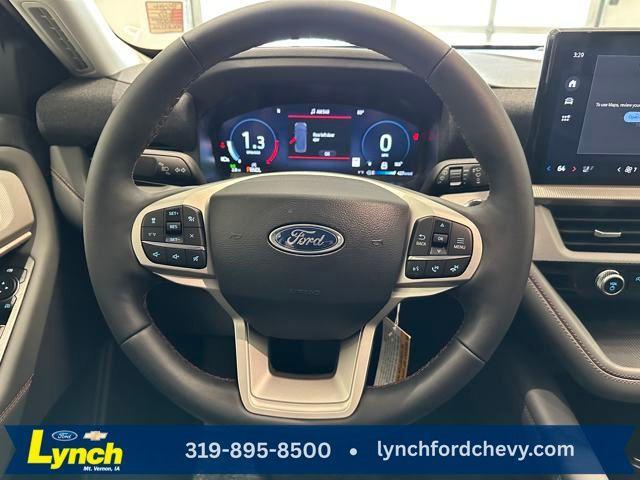 new 2025 Ford Explorer car, priced at $45,403