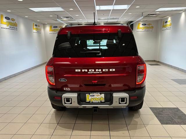new 2025 Ford Bronco Sport car, priced at $32,081