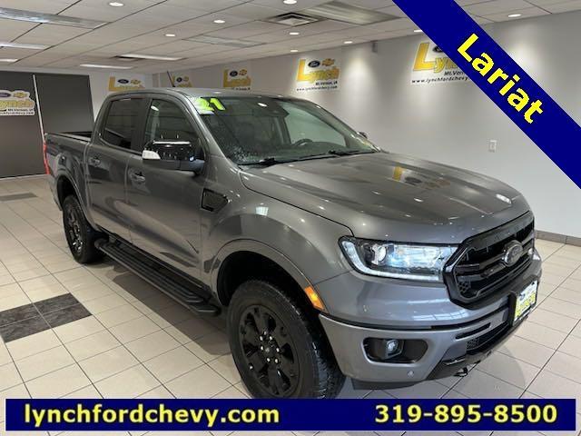 used 2021 Ford Ranger car, priced at $36,000