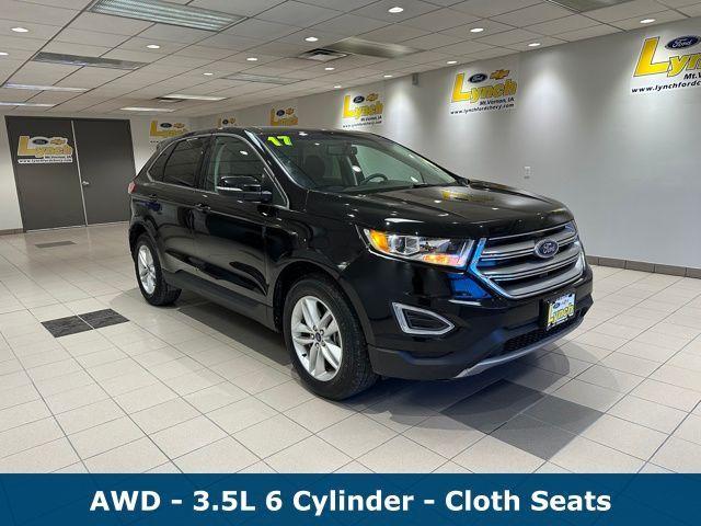 used 2017 Ford Edge car, priced at $15,700