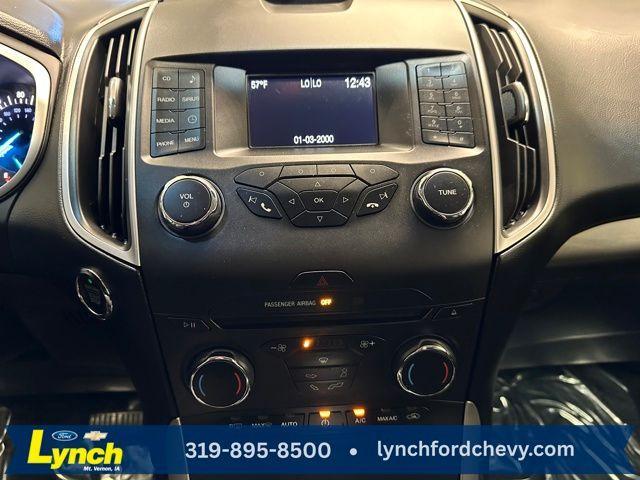 used 2017 Ford Edge car, priced at $15,700